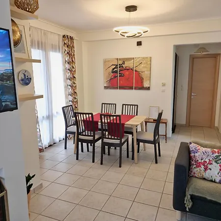 Theros Aegean Villa Nea Iraklitsa