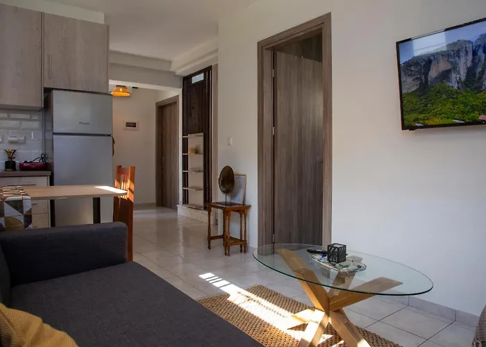 Theros Aegean Villa Nea Iraklitsa